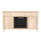 58-inch 2-Door Highboy Fireplace TV Stand with Storage