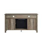 58-inch 2-Door Highboy Fireplace TV Stand with Storage