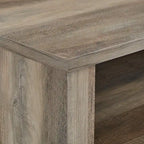 58-inch 2-Door Highboy Fireplace TV Stand with Storage