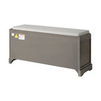 Storage Bench with Cushion, 3 Drawers and 3 Baskets