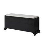 Storage Bench with Cushion, 3 Drawers and 3 Baskets