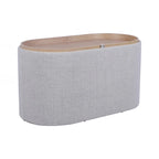 Reversible Storage Ottoman, 30 Wide