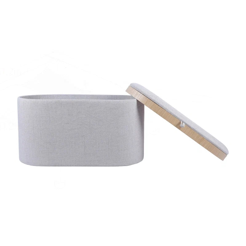 Reversible Storage Ottoman, 30 Wide