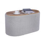 Reversible Storage Ottoman, 30 Wide