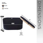 Reversible Storage Ottoman, 30 Wide