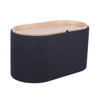 Reversible Storage Ottoman, 30 Wide