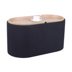 Reversible Storage Ottoman, 30 Wide