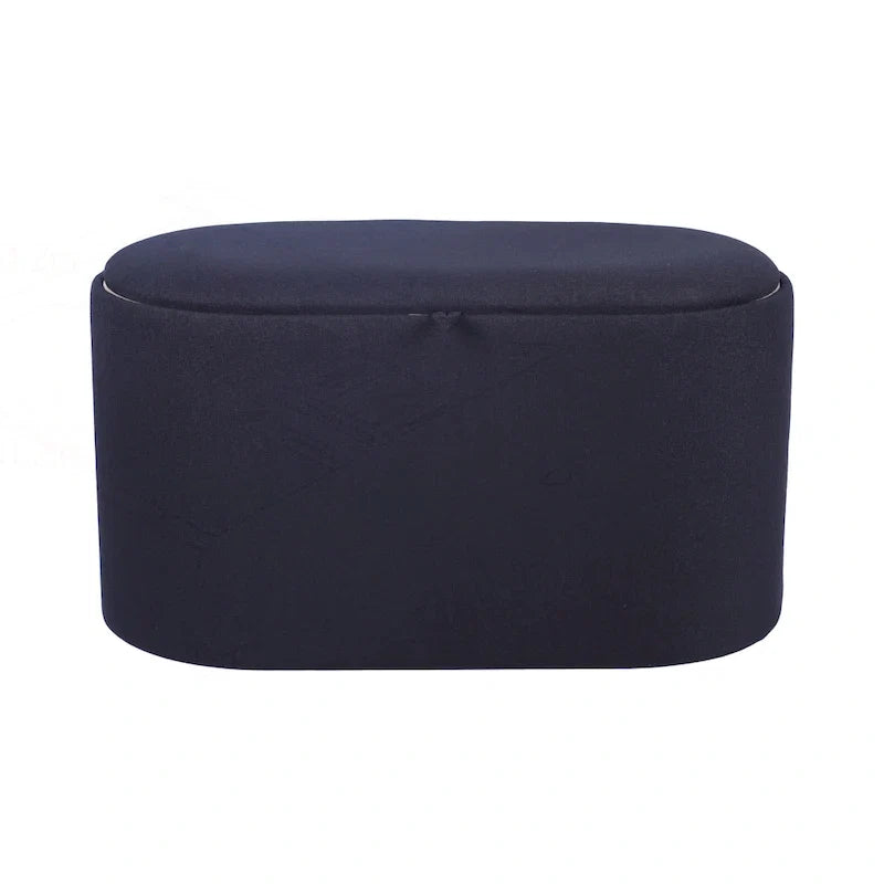 Reversible Storage Ottoman, 30 Wide
