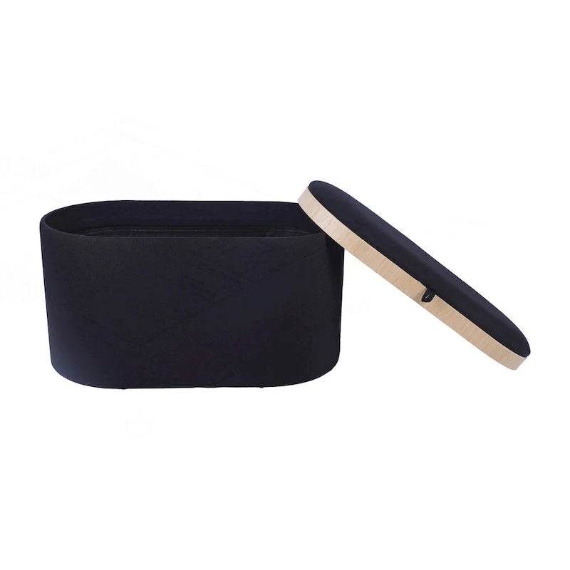 Reversible Storage Ottoman, 30 Wide