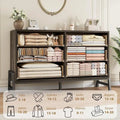 6 Dresser for Bedroom, 52 Wide Dresser, Wide Drawer with Storage Freestanding