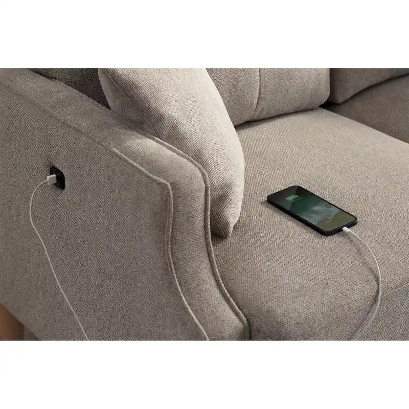 2-Seater Loveseat Sofa