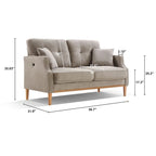 2-Seater Loveseat Sofa