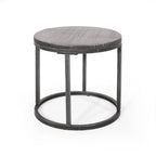 Modern Industrial 3-Piece Coffee Table Set