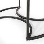 Modern Industrial 3-Piece Coffee Table Set