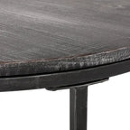 Modern Industrial 3-Piece Coffee Table Set