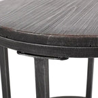 Modern Industrial 3-Piece Coffee Table Set