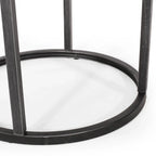 Modern Industrial 3-Piece Coffee Table Set