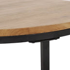 Modern Industrial 3-Piece Coffee Table Set