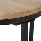 Modern Industrial 3-Piece Coffee Table Set