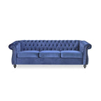 Tufted Velvet Chesterfield Sofa