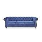 Tufted Velvet Chesterfield Sofa