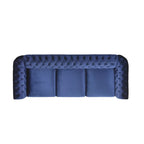 Tufted Velvet Chesterfield Sofa