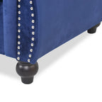 Tufted Velvet Chesterfield Sofa