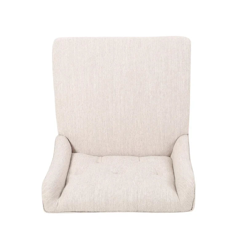 Button-Tufted Wingback Counter Stools (Set of 2)