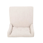 Button-Tufted Wingback Counter Stools (Set of 2)