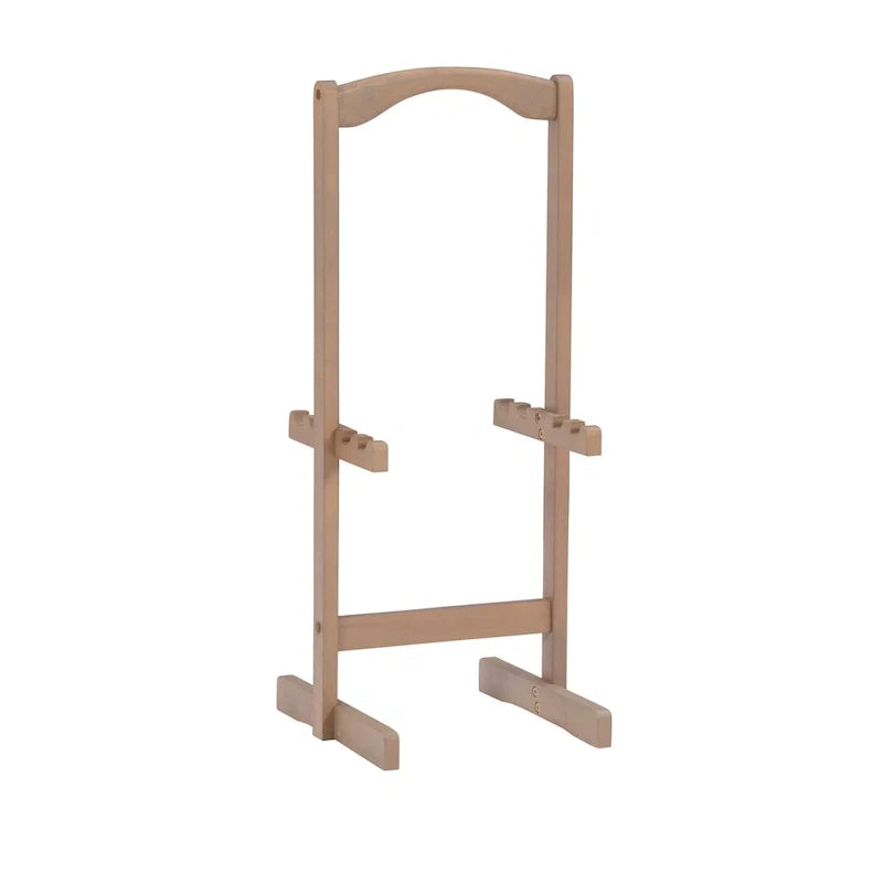 Foldable TV Tray Table Set with Storage Stand