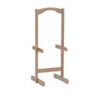 Foldable TV Tray Table Set with Storage Stand