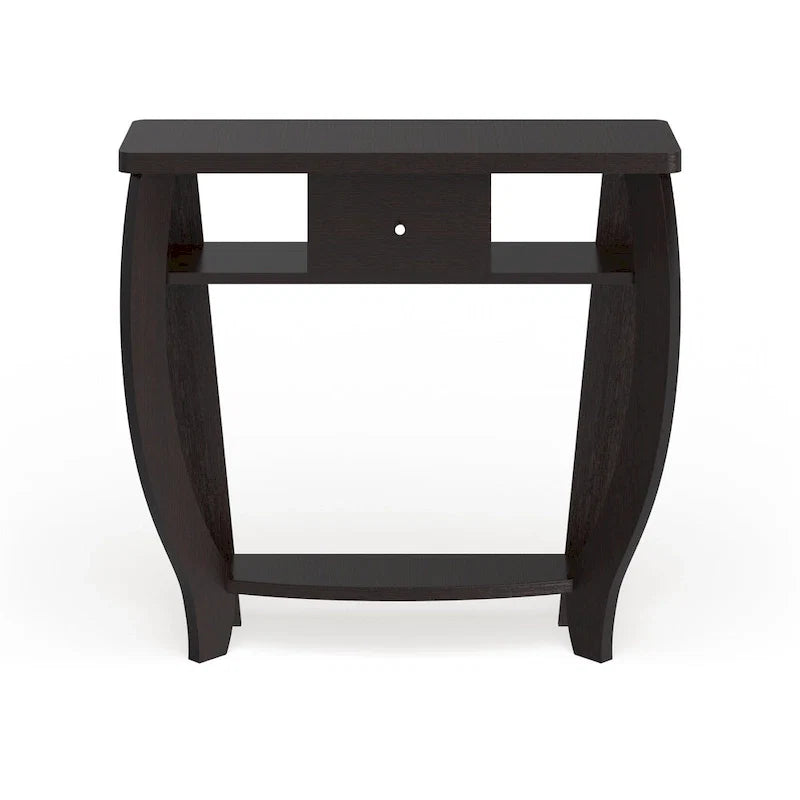1-Drawer Console Table with Shelf