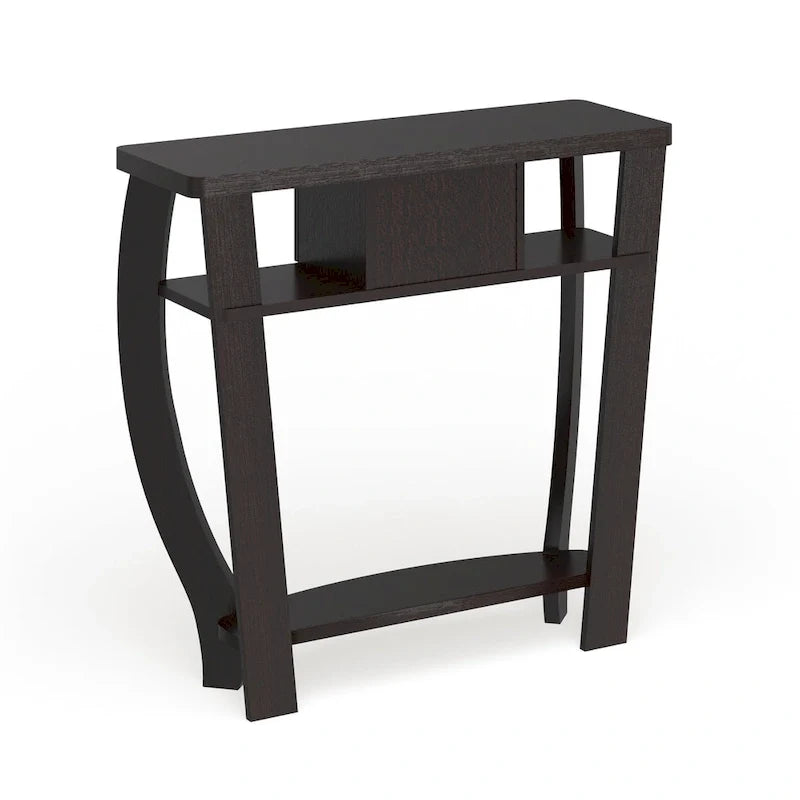 1-Drawer Console Table with Shelf