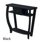 1-Drawer Console Table with Shelf