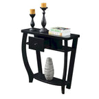 1-Drawer Console Table with Shelf