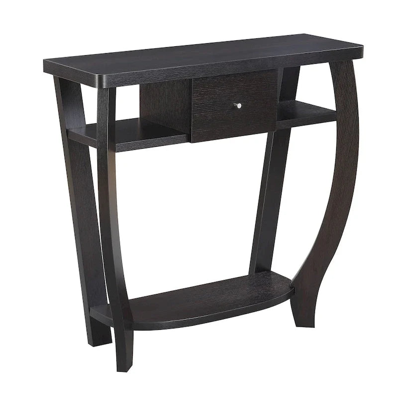 1-Drawer Console Table with Shelf