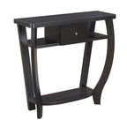1-Drawer Console Table with Shelf