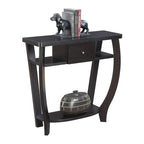 1-Drawer Console Table with Shelf