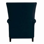 Velvet Pushback Recliner Chairs, Set of 2