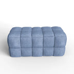 36-Inch Padded Box Weave Bench