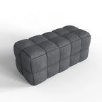 36-Inch Padded Box Weave Bench