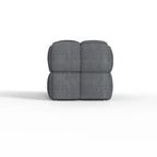 36-Inch Padded Box Weave Bench