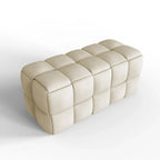 36-Inch Padded Box Weave Bench