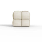 36-Inch Padded Box Weave Bench