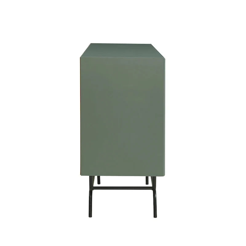 60-Inch Dining Buffet and Sideboard with Wine Storage