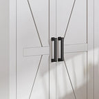 66 Corner Cabinet with LED Light