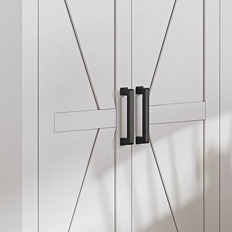 66 Corner Cabinet with LED Light