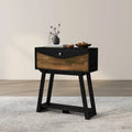 32-inch Console Table with 1 Drawer and 1 Open Shelf