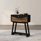 32-inch Console Table with 1 Drawer and 1 Open Shelf
