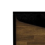 32-inch Console Table with 1 Drawer and 1 Open Shelf